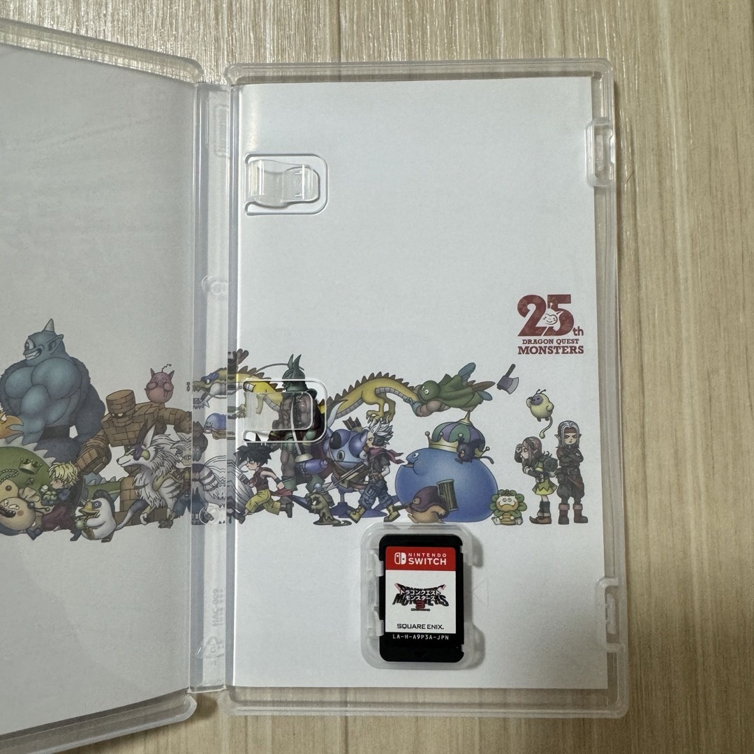 ドラゴンクエストモンスターズ3　魔族の王子とエルフの旅 エンタメ/ホビーのゲームソフト/ゲーム機本体(家庭用ゲームソフト)の商品写真