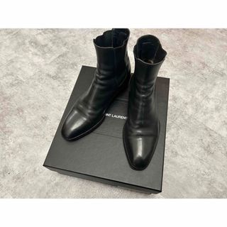 サンローラン(Saint Laurent)のクラシック ワイアット40 チェルシーブーツ(ブーツ)