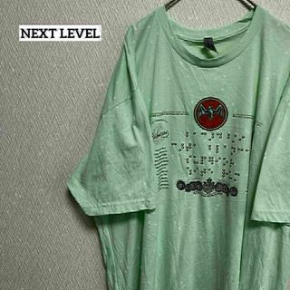 NEXT LEVEL ネクストレベル Tシャツ 半袖 ゆるだぼ 2XL