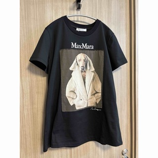 マックスマーラ(Max Mara)のMax Mara VALIDO wegman  Tシャツ MMDOG プリント(Tシャツ(半袖/袖なし))