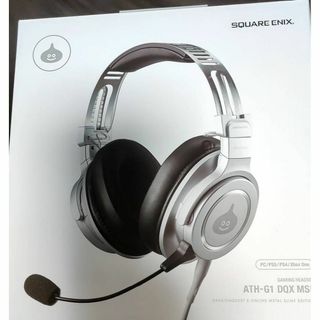 audio-technica - 【特典コード未使用！】メタルスライムエディション ゲーミングヘッドセット【新品】