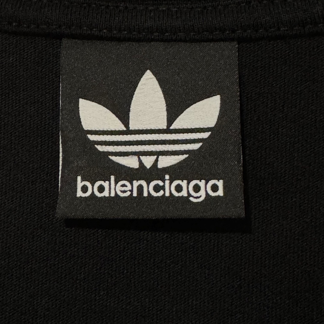 Balenciaga(バレンシアガ)の美品 バレンシアガ アディダス オーバーサイズ Tシャツ 2 M 本物 メンズのトップス(Tシャツ/カットソー(半袖/袖なし))の商品写真