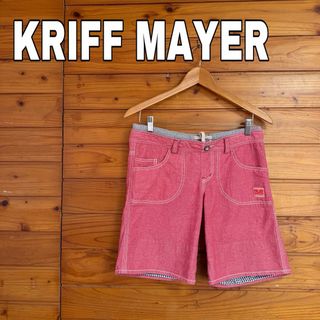 KRIFF MAYER - KRIFF MAYER  ショートパンツ