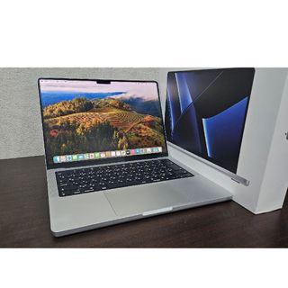 マック(Mac (Apple))のmacbook pro 2023 14インチ　M2pro/16gb/512gb(ノートPC)