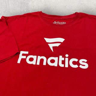 US古着 NASCAR CHASE Fanatics Tシャツ 2XL レッド(Tシャツ/カットソー(半袖/袖なし))