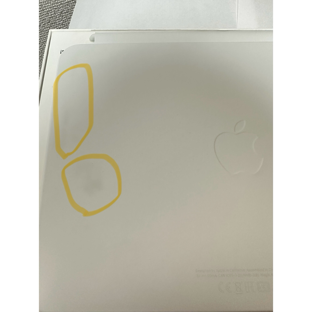 Apple(アップル)のiPad Magic Keyboard Folio 第10世代　(中古品) スマホ/家電/カメラのPC/タブレット(その他)の商品写真