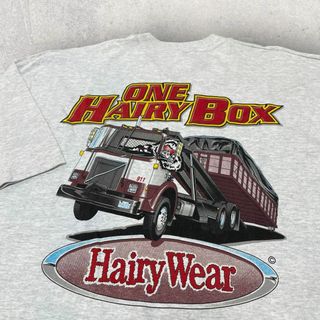 フルーツオブザルーム(FRUIT OF THE LOOM)のUS古着 USA製 フルーツオブザルーム Hairy Wear Tシャツ XL(Tシャツ/カットソー(半袖/袖なし))