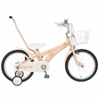 【色: ピンク】トップ(Top) チャリンクス かえるのピクルス 自転車 子供 (その他)