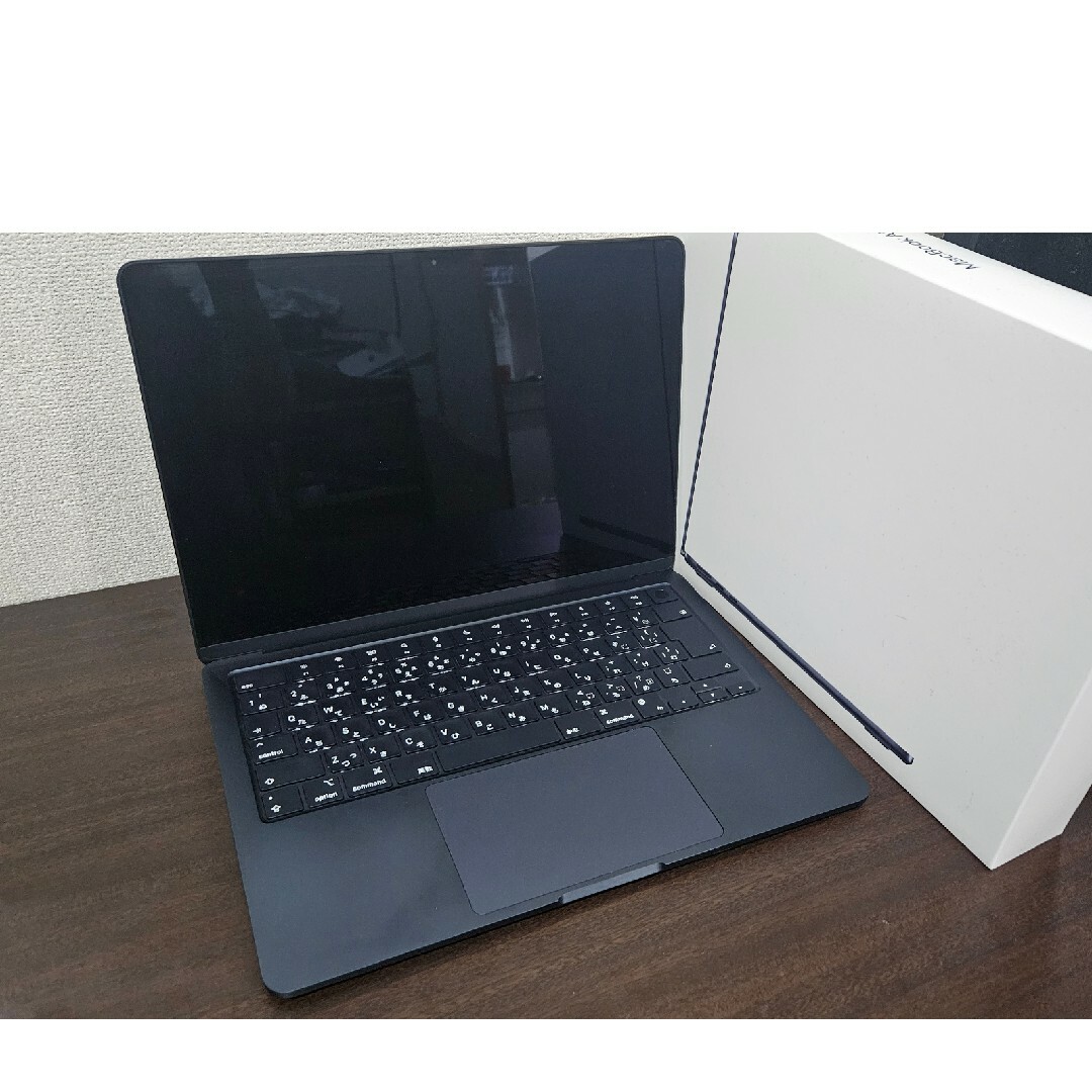 Mac (Apple)(マック)のmacbook air 2022　m2/8gb/256gb スマホ/家電/カメラのPC/タブレット(ノートPC)の商品写真