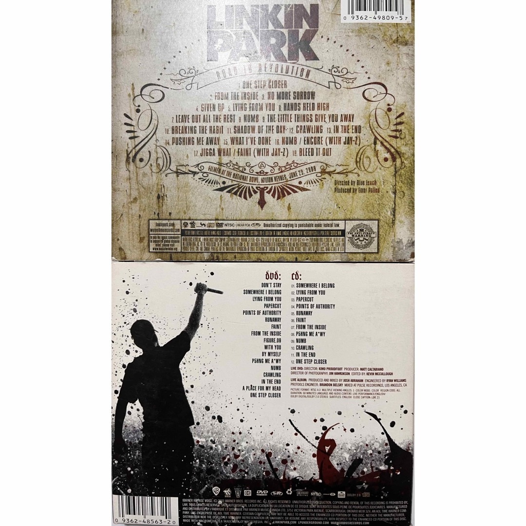 リンキンパーク cd ライブ2枚組　2セット エンタメ/ホビーのCD(ポップス/ロック(邦楽))の商品写真