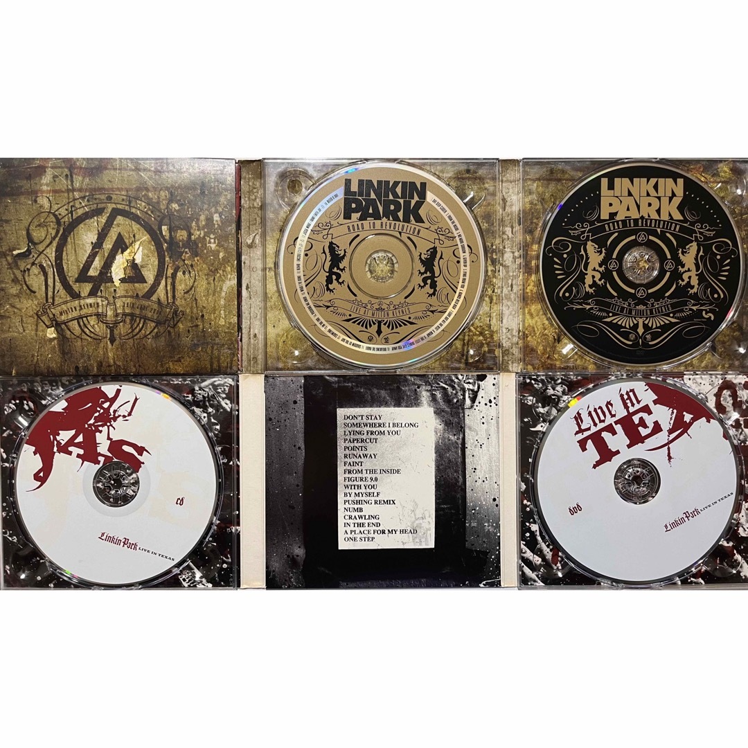 リンキンパーク cd ライブ2枚組　2セット エンタメ/ホビーのCD(ポップス/ロック(邦楽))の商品写真