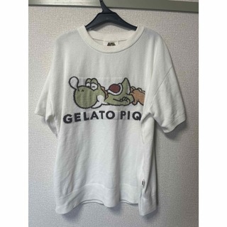 gelato pique - ジェラートピケ　ヨッシー　Tシャツ　ルームウェア