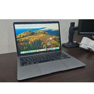 マック(Mac (Apple))のmacbook air 2020　i7/16gb/512gb(ノートPC)