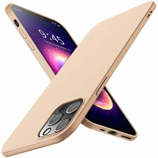 【色:ゴールド】iphone 13 Pro Max 5G ケース X-level(その他)