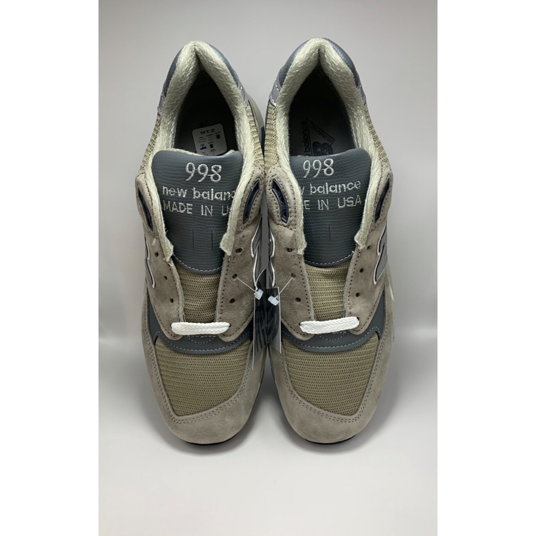 New Balance(ニューバランス)の【未使用】NewBalance 998スニーカー メンズの靴/シューズ(スニーカー)の商品写真