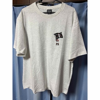 ジーユー(GU)のGUとワンピースのコラボTシャツ(Tシャツ/カットソー(半袖/袖なし))