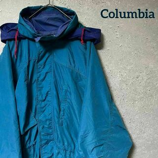 コロンビア(Columbia)のColumbia コロンビア ナイロンジャケット スポーツ アウトドア XL(ナイロンジャケット)