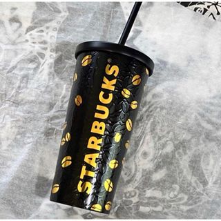 スターバックスコーヒー(Starbucks Coffee)の日本未発売　スターバックス　ヨーロッパ　ステンレス　タンブラー　コーヒービーン(タンブラー)