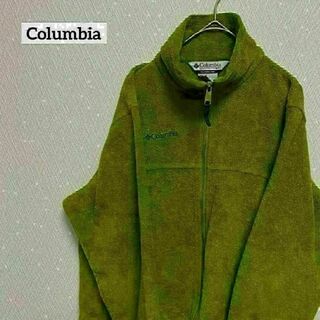 コロンビア(Columbia)のColumbia コロンビア フリース 上着 ロゴ 14-16 キッズ L(ジャケット/上着)