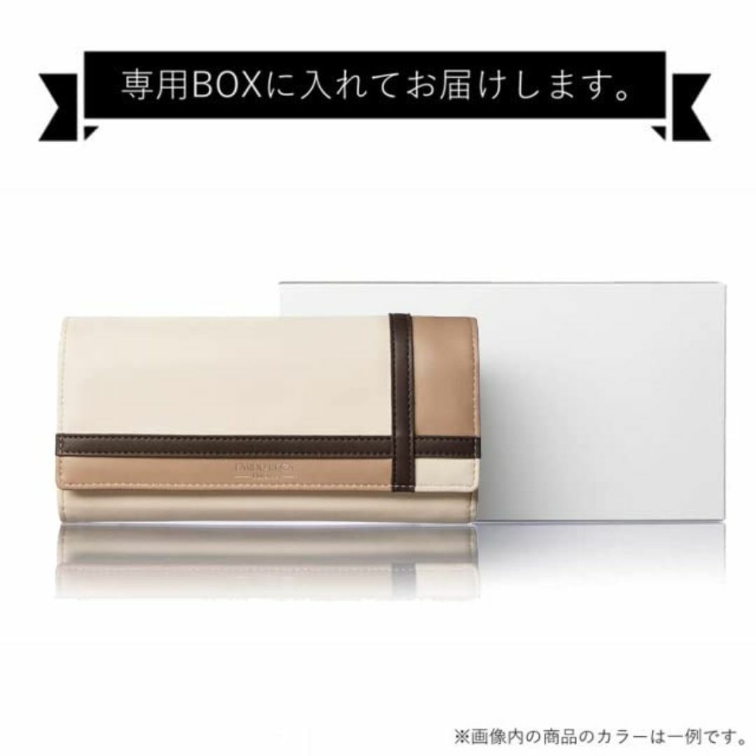 [EMILIO ROZA] 財布 レディース 長財布 大容量 ブランド 縦型カー レディースのバッグ(その他)の商品写真