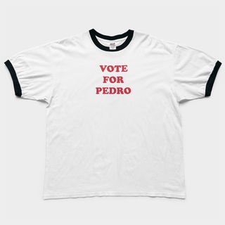 ヴィンテージ(VINTAGE)の00sヴィンテージ｜Napoleon Dynamite リンガーTシャツ｜XXL(Tシャツ/カットソー(半袖/袖なし))