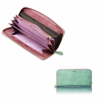 【色: Green】[HENLY COAT] 下町のお 財布 屋さんが作った 使(その他)