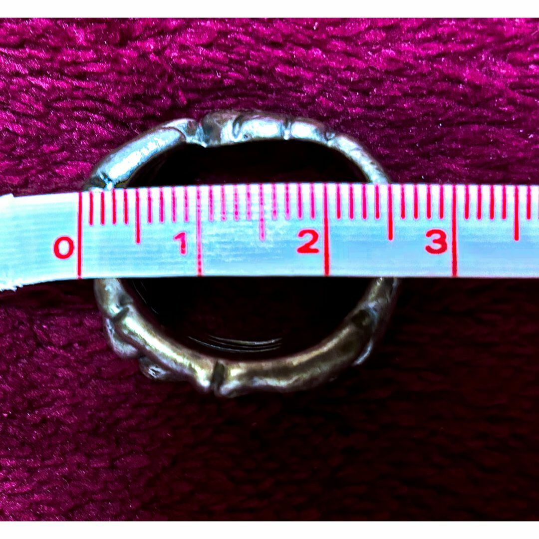 【期間限定1000引】メンズ シルバーリング メンズのアクセサリー(リング(指輪))の商品写真