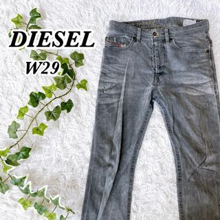 ディーゼル(DIESEL)のDIESELディーゼル　BRADDOM　レギュラースリムキャロット　ストレッチ(デニム/ジーンズ)