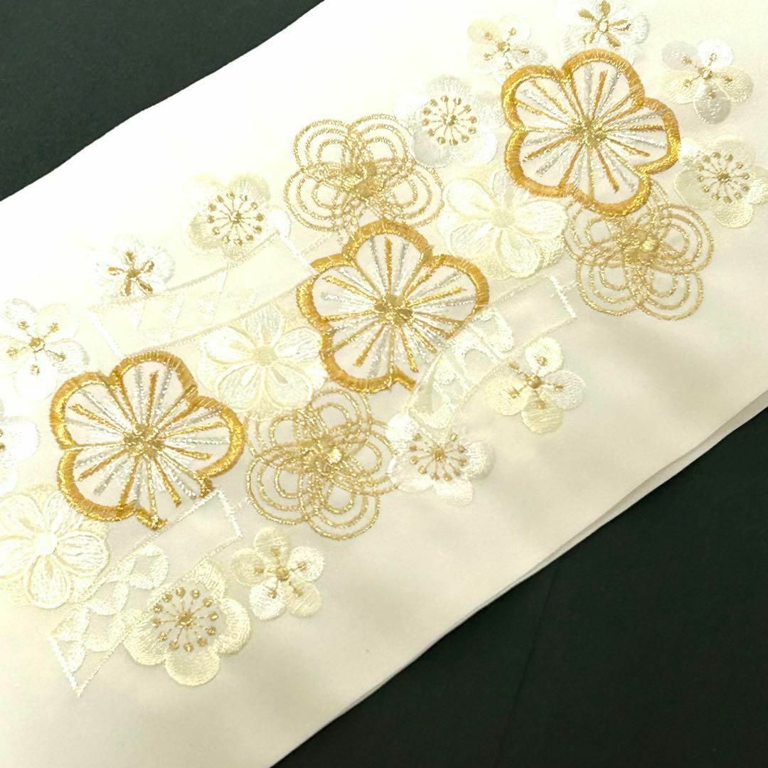 半襟　着物　刺繍　半衿　衿　和装 レディースの水着/浴衣(その他)の商品写真