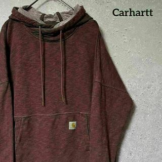 カーハート(carhartt)のCarhartt カーハート パーカー ワンポイントロゴ サムホール S(パーカー)