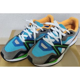 プーマ(PUMA)のプーマ Mirage Mox VISION ブルー 25.5 cm(スニーカー)