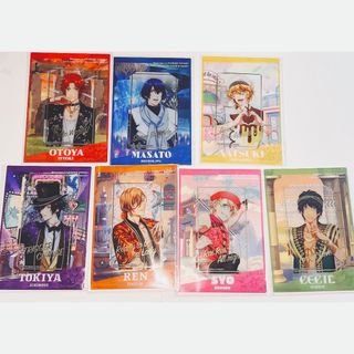 うたプリ　ビジュカ　スタツア　ST☆RISH