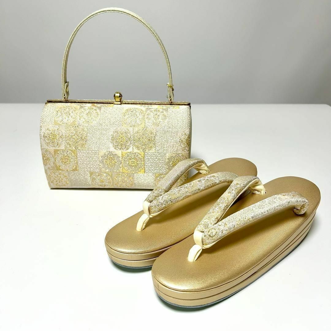 草履バックセット 礼装用 フォーマル 日本製 レディースの靴/シューズ(下駄/草履)の商品写真