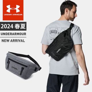 UNDER ARMOUR -  UNDER ARMOUR UA ラージ ボディバッグ  ブラック