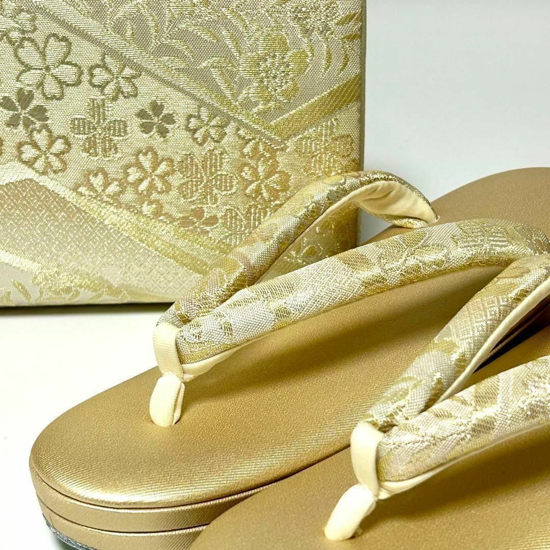 草履バックセット 礼装用 フォーマル 日本製 レディースの靴/シューズ(下駄/草履)の商品写真