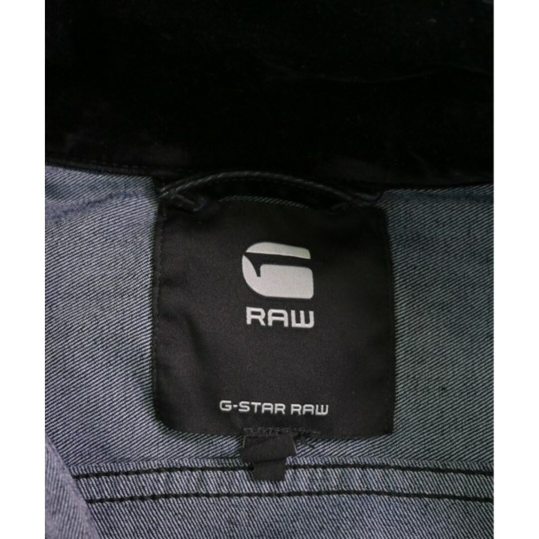 G-STAR RAW(ジースター)のG-STAR RAW ジースターロー ブルゾン（その他） S 黒 【古着】【中古】 メンズのジャケット/アウター(その他)の商品写真