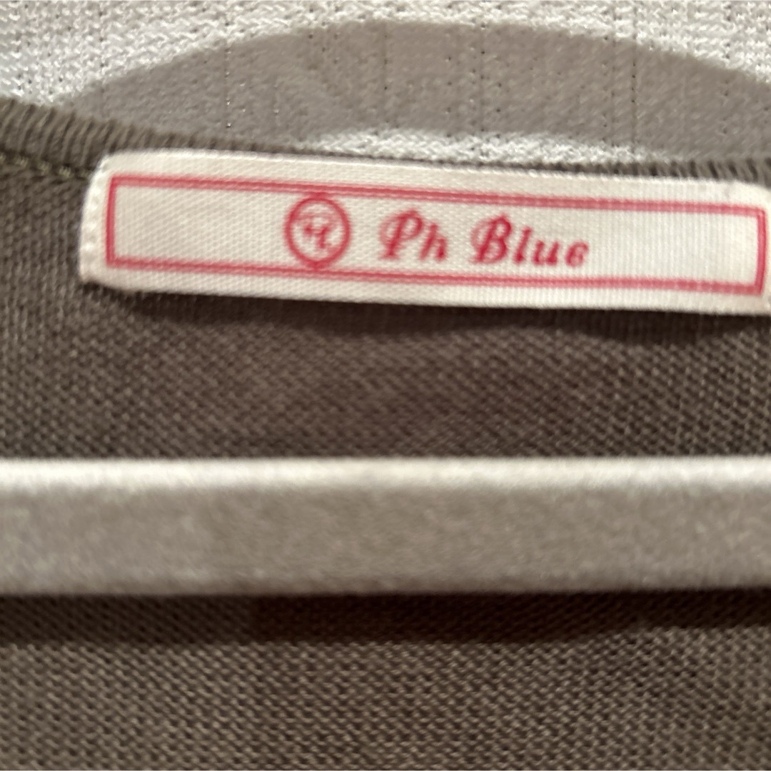 PINK HOUSE(ピンクハウス)のPh Blue PINK HOUSE ニット チュニック レディースのトップス(ニット/セーター)の商品写真