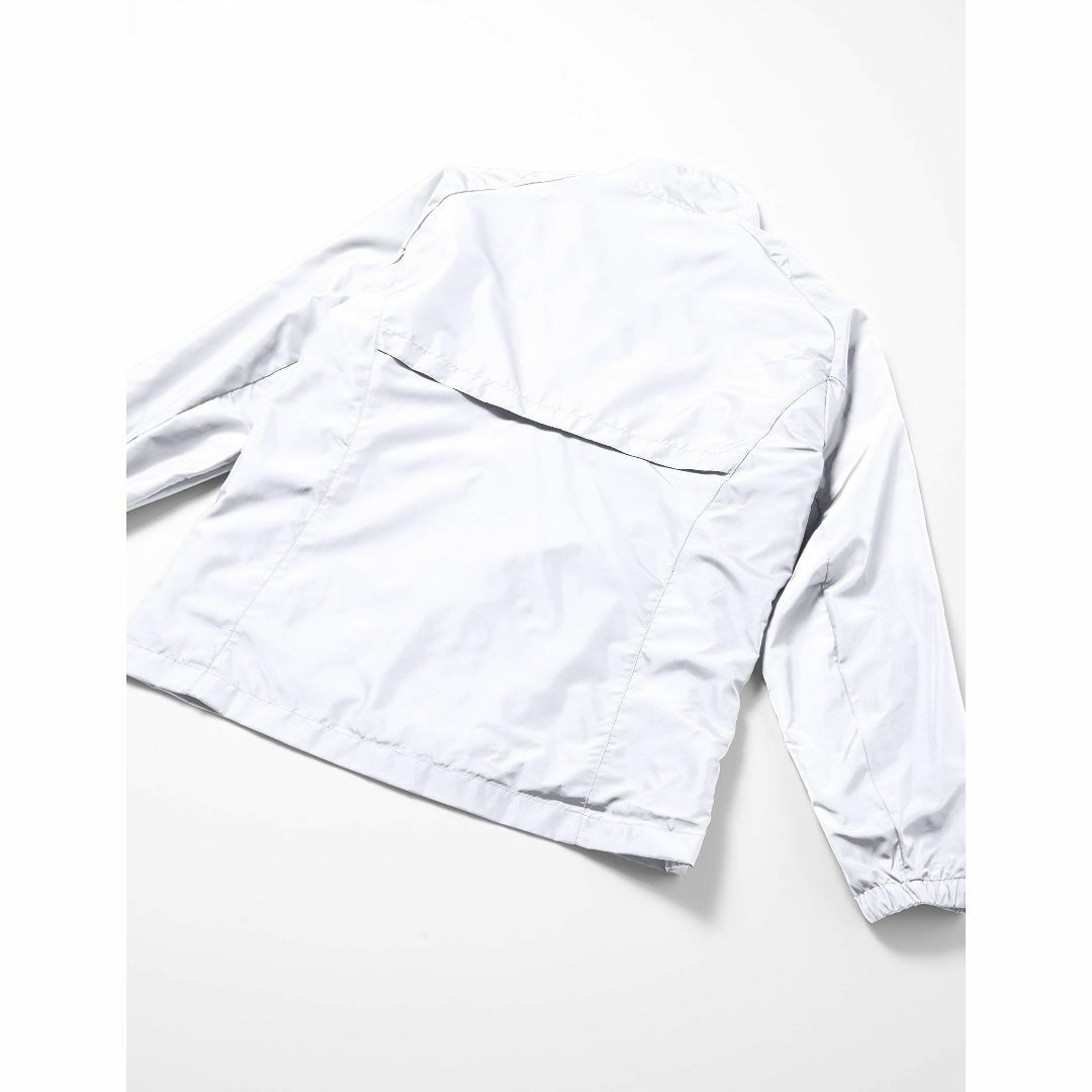 [ミズノ] トレーニングウェア ウィンドブレーカーシャツ ジャケット 撥水 吸汗 メンズのファッション小物(その他)の商品写真