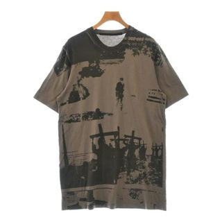 ユリウス(JULIUS)のJULIUS Tシャツ・カットソー 3(L位) グレー系等(茶がかっています) 【古着】【中古】(Tシャツ/カットソー(半袖/袖なし))