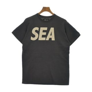 WIND AND SEA - WIND AND SEA ウィンダンシー Tシャツ・カットソー M グレー 【古着】【中古】