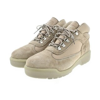 ノンネイティブ(nonnative)のnonnative ノンネイティヴ ブーツ 26cm ベージュ 【古着】【中古】(ブーツ)