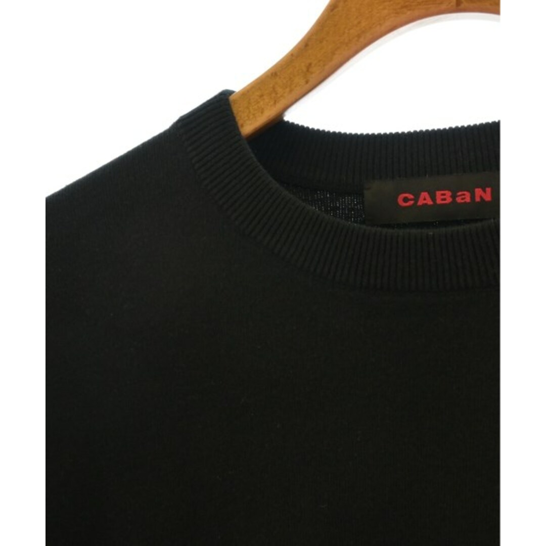 CABaN キャバン ニット・セーター S 黒 【古着】【中古】 メンズのトップス(ニット/セーター)の商品写真