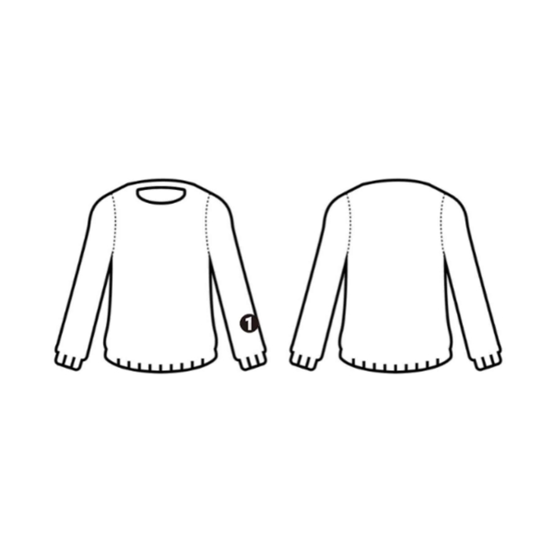 TOMORROWLAND tricot ニット・セーター XS 紺 【古着】【中古】 メンズのトップス(ニット/セーター)の商品写真