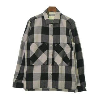 nonnative カジュアルシャツ 2(M位) 黒x白(チェック) 【古着】【中古】