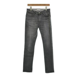 ノンネイティブ(nonnative)のnonnative ノンネイティヴ デニムパンツ 0(XS位) グレー(デニム) 【古着】【中古】(デニム/ジーンズ)