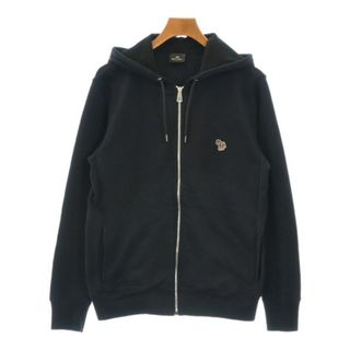 Paul Smith ポールスミス パーカー S 紺 【古着】【中古】