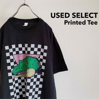 古着 Graphic Print T-shirt / レディース Tシャツ(Tシャツ(半袖/袖なし))