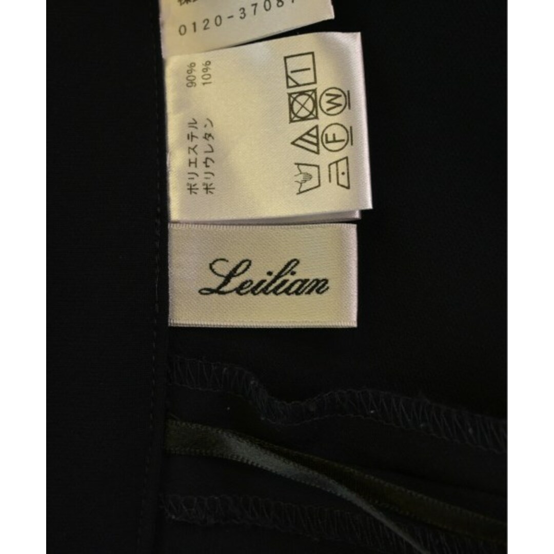 leilian(レリアン)のLeilian レリアン スラックス 15+(L位) 黒 【古着】【中古】 レディースのパンツ(その他)の商品写真