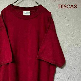 ディスカスアスレチック(DISCUS ATHLETIC)の90's DISCAS ATHLETIC ディスカス Tシャツ 半袖 L(Tシャツ/カットソー(半袖/袖なし))
