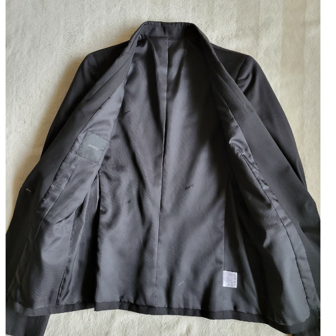 moussy(マウジー)のMOUSSY 黒 長袖ジャケット レディースのジャケット/アウター(テーラードジャケット)の商品写真